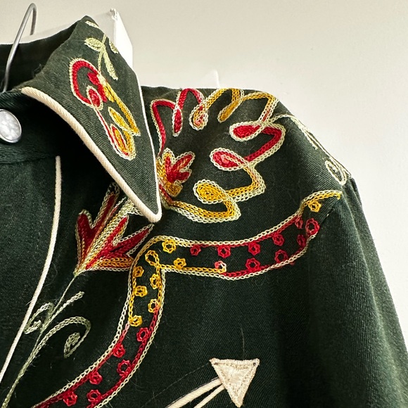 Vintage Chainstitch Western Shirt - Picture 12 of 14